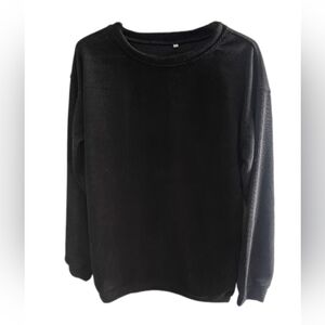 Classic Black Men's Sweater Medium
